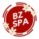 Asian BZ SPA floral logo